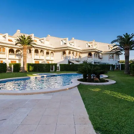 Duplex Torre Almadrava شقة دينايا